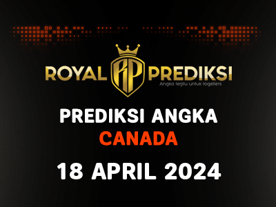 Prediksi CANADA 18 April 2024 Hari Kamis