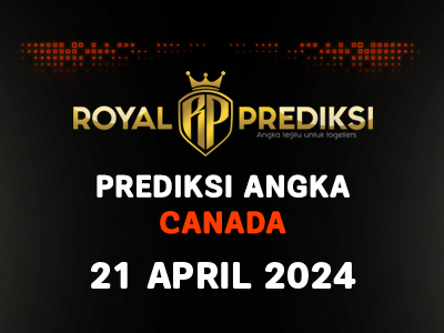 Prediksi CANADA 21 April 2024 Hari Minggu