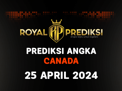 Prediksi CANADA 25 April 2024 Hari Kamis