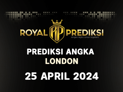 Prediksi LONDON 25 April 2024 Hari Kamis