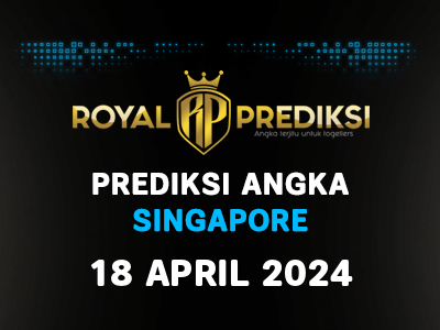 Prediksi SINGAPORE 18 April 2024 Hari Kamis