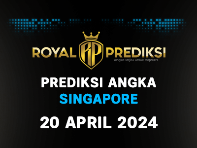 Prediksi SINGAPORE 20 April 2024 Hari Sabtu
