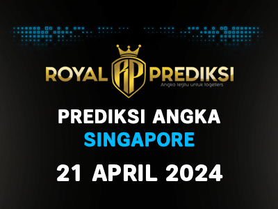 Prediksi SINGAPORE 21 April 2024 Hari Minggu
