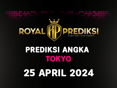 Prediksi TOKYO 25 April 2024 Hari Kamis